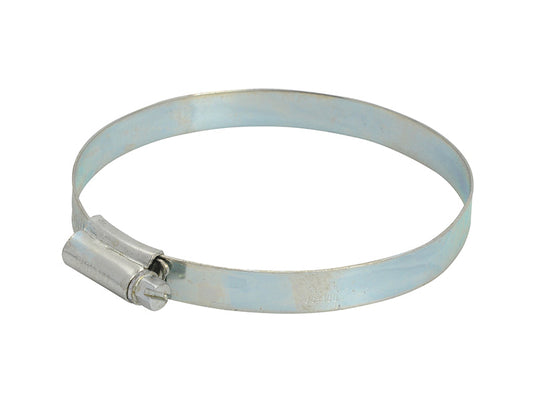 4X Hose Clip - Zinc MSZP 85 - 100mm, Faithfull