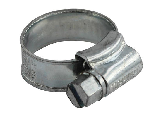 MOO Hose Clip - Zinc MSZP 11 - 16mm, Faithfull