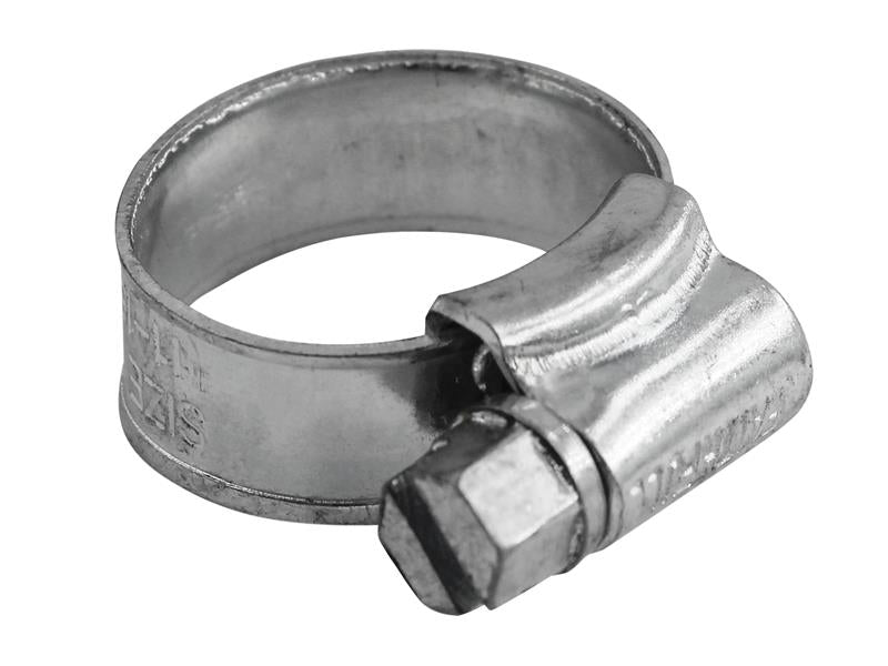 MOO Stainless Steel Hose Clip 11 - 16mm, Faithfull