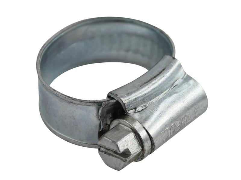 O Hose Clip - Zinc MSZP 16 - 22mm, Faithfull