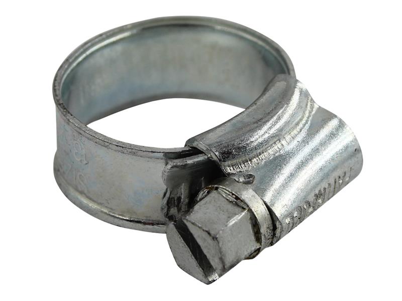 OO Hose Clip - Zinc MSZP 13 - 20mm, Faithfull