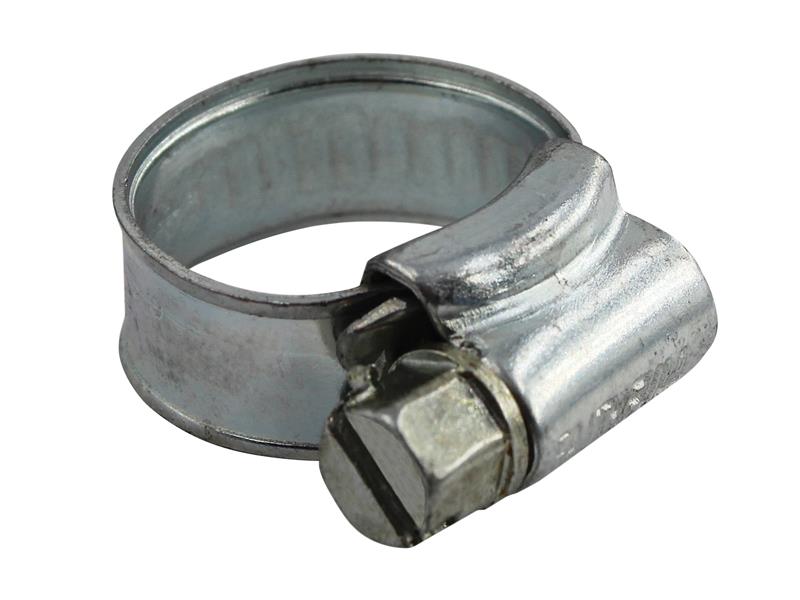 OOO Hose Clip - Zinc MSZP 9.5 - 12mm, Faithfull