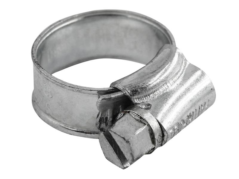 OOO Stainless Steel Hose Clip 9.5 - 12mm, Faithfull