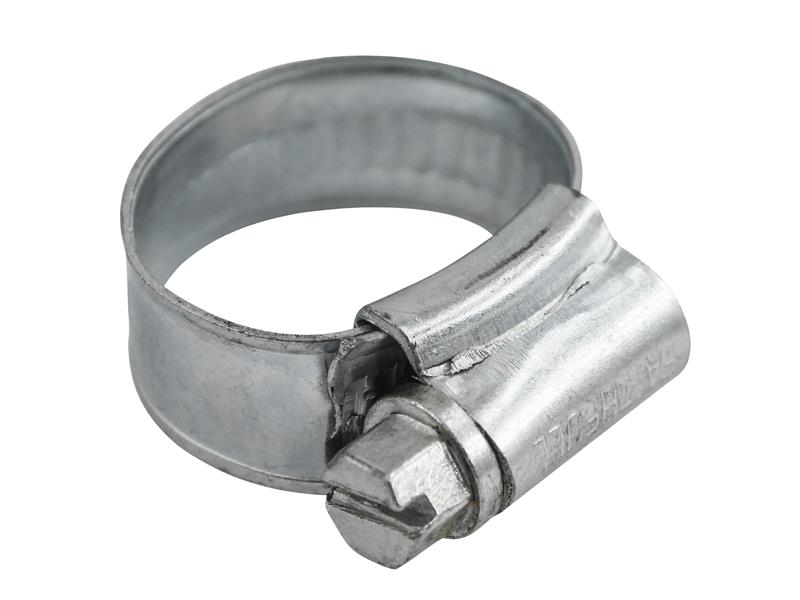 O Stainless Steel Hose Clip 16 - 22mm, Faithfull