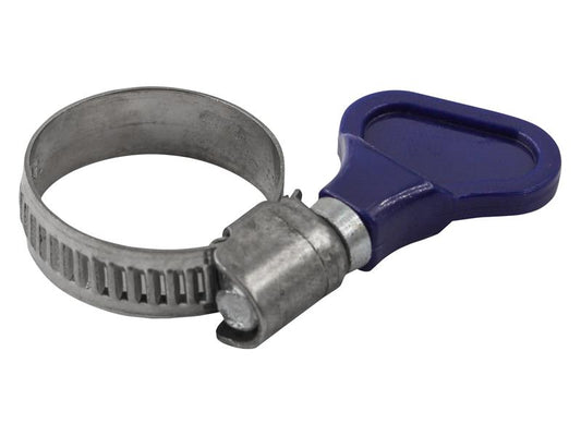 OX W/S 25 Wing Screw Hose Clip 16 - 25mm, Faithfull