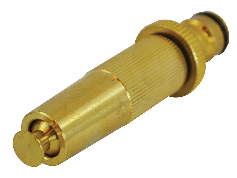 Brass Adjustable Spray Nozzle 12.5mm (1/2in), Faithfull