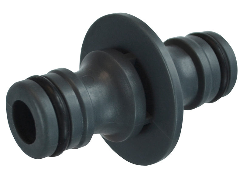 Plastic Double Male Hose Connector, Faithfull