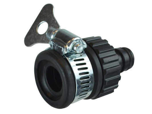 Plastic Universal Tap Hose Connector, Faithfull