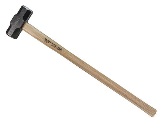 Sledge Hammer Contractor's Hickory Handle 4.54kg (10 lb), Faithfull