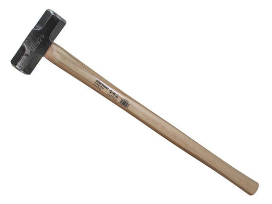 Sledge Hammer Contractor's Hickory Handle 3.18kg (7 lb), Faithfull