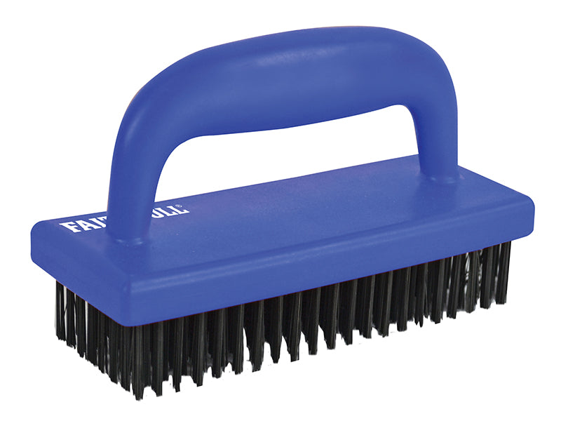 Hand Scrub Wire Brush, Faithfull