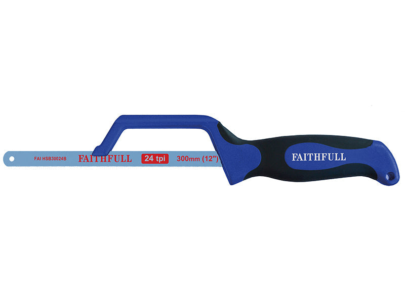 Mini Saw With Blade, Faithfull