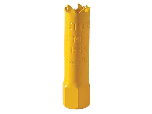 Bi-Metal Cobalt Holesaw 14mm, Faithfull