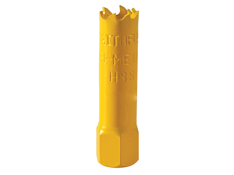 Bi-Metal Cobalt Holesaw 16mm, Faithfull