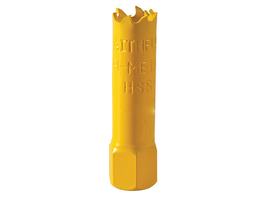 Bi-Metal Cobalt Holesaw 16mm, Faithfull