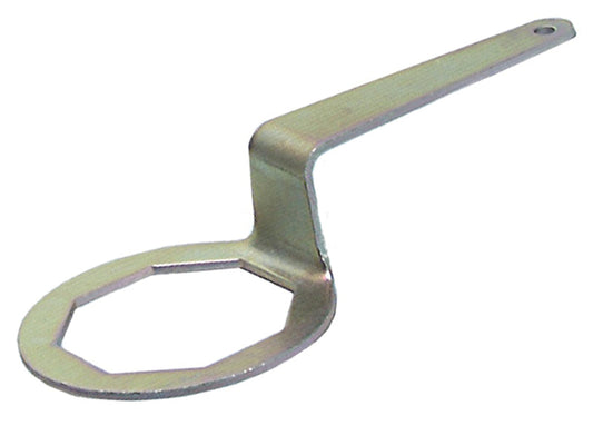 Cranked Immersion Heater Spanner, Faithfull