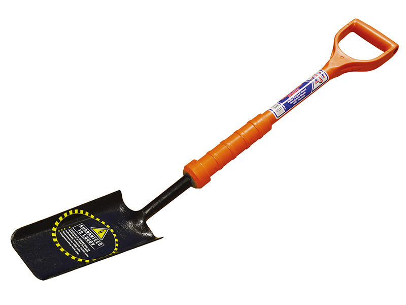 Cable Laying Shovel Fibreglass Insulated Shaft YD, Faithfull