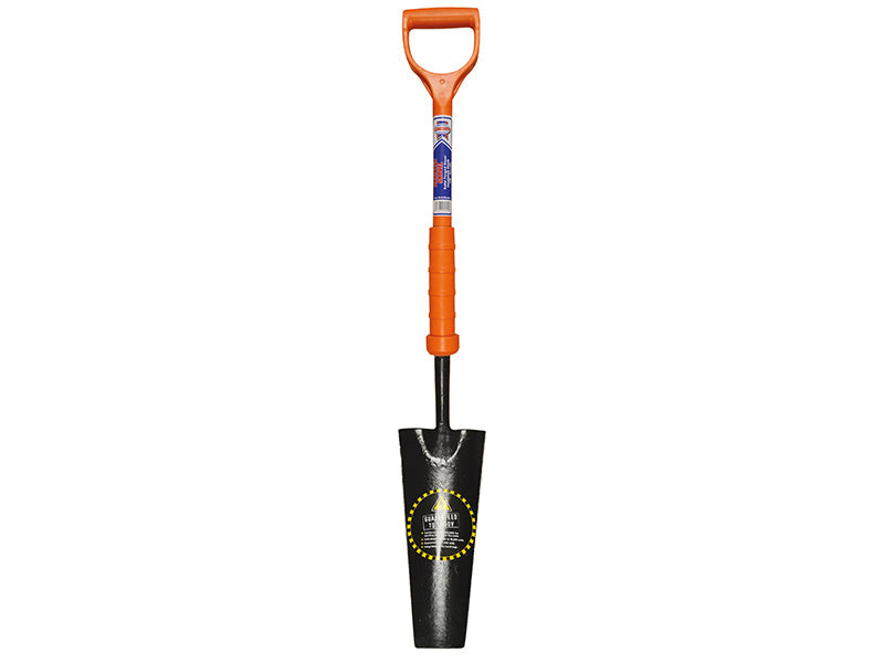 Drainage Shovel Fibreglass Insulated Shaft YD, Faithfull