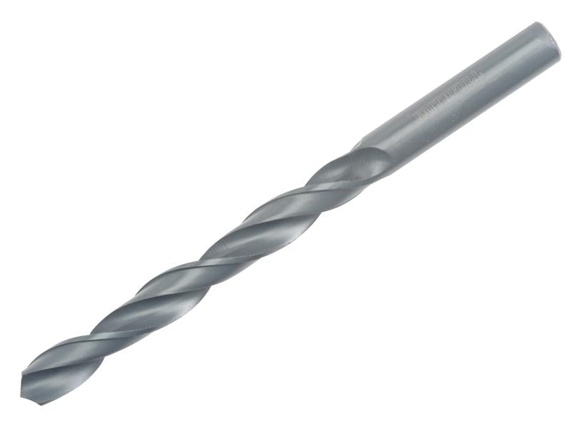 HSS Jobber Drill Bit 10.00mm OL:132mm WL:83mm, Faithfull