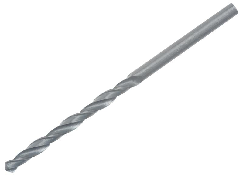 HSS Jobber Drill Bit 3.30mm OL:65mm WL:35mm, Faithfull