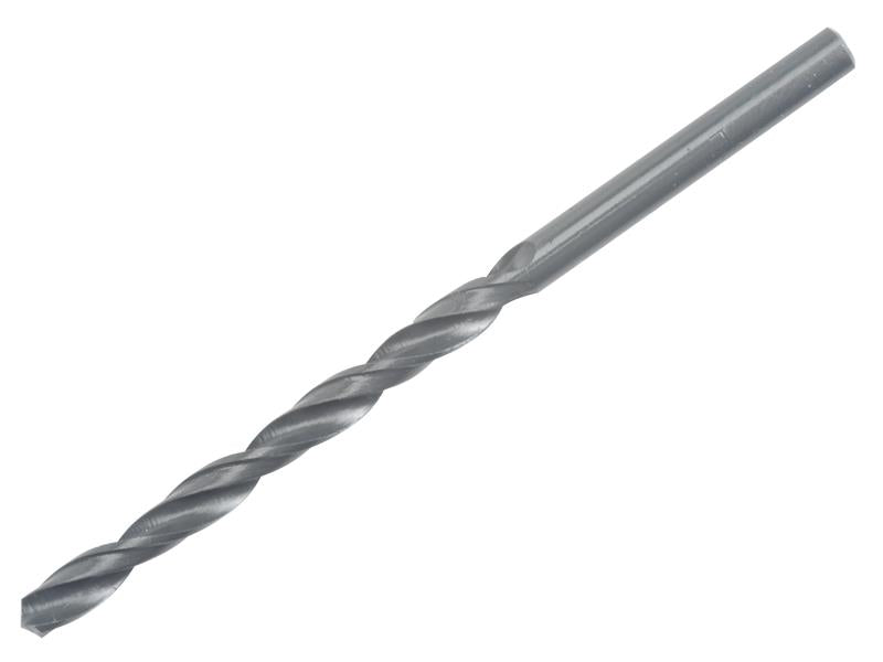 HSS Jobber Drill Bit 4.00mm OL:75mm WL:42mm, Faithfull