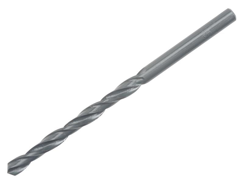 HSS Jobber Drill Bit 4.20mm OL:78mm WL:43mm, Faithfull