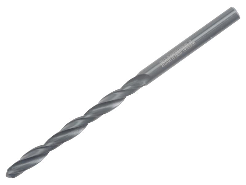 HSS Jobber Drill Bit 4.50mm OL:80mm WL:45mm, Faithfull