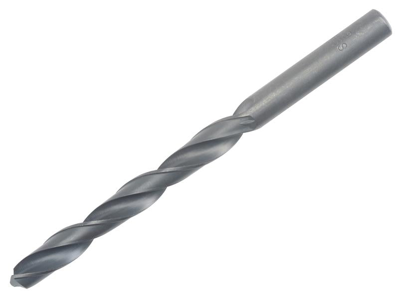 HSS Jobber Drill Bit 9.00mm OL:125mm WL:76mm, Faithfull