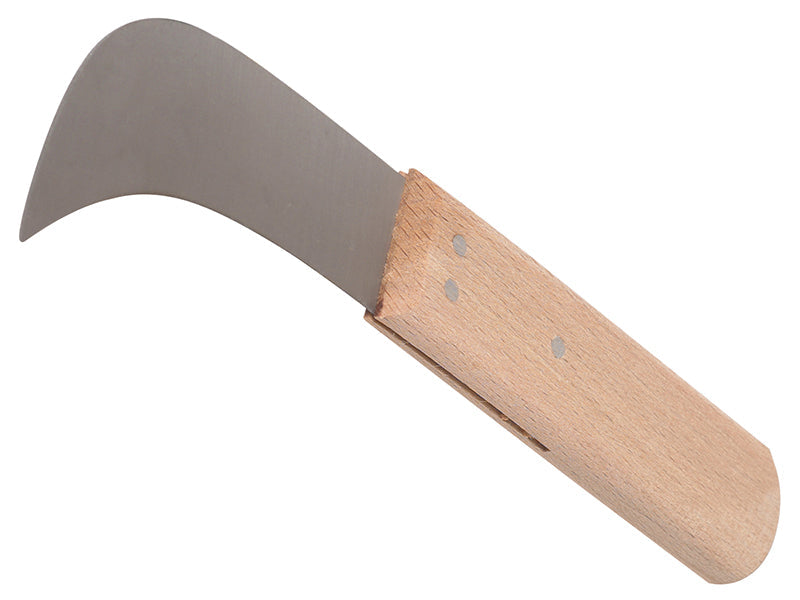 Lino Knife 75mm (3in) - Beech Handle, Faithfull