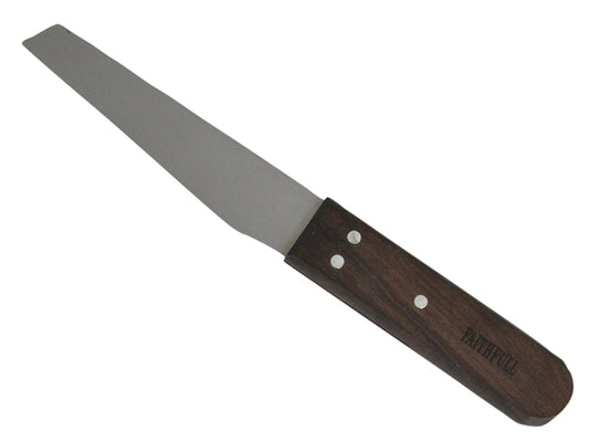 Shoe Knife 112mm (4.3/8in) - Hardwood Handle, Faithfull