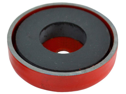 Shallow Magnet 35.0 x 8.0mm Power 5.5kg, Faithfull