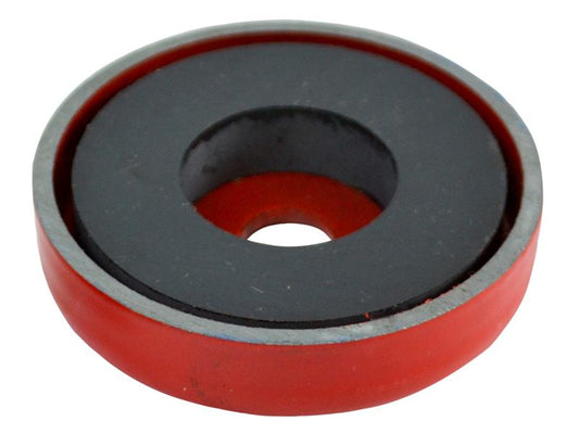 Shallow Magnet 50.8 x 8.0mm Power 10.0kg, Faithfull