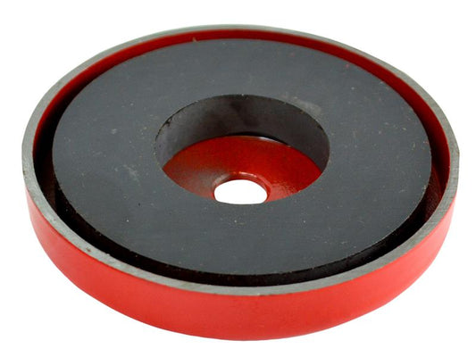 Shallow Magnet 80.0 x 9.5mm Power 25.0kg, Faithfull