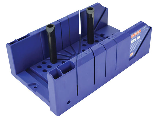 Plastic Mitre Box with Pegs 310mm (12.1/4in), Faithfull