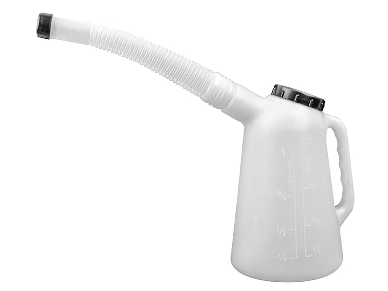 Plastic Oil Pourer 1 litre, Faithfull