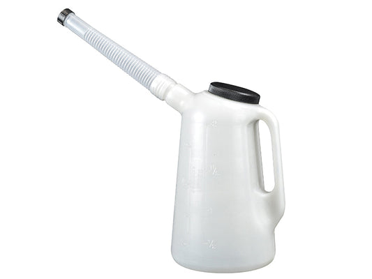 Plastic Oil Pourer 2 litre, Faithfull