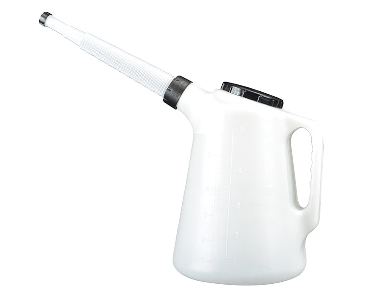 Plastic Oil Pourer 5 litre, Faithfull