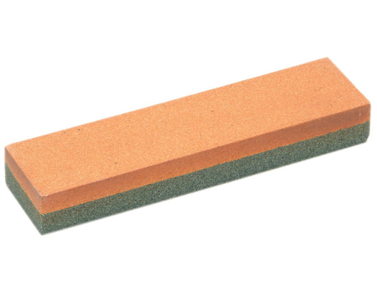 Combination Oilstone Aluminium Oxide 100 x 25 x 12.5mm, Faithfull