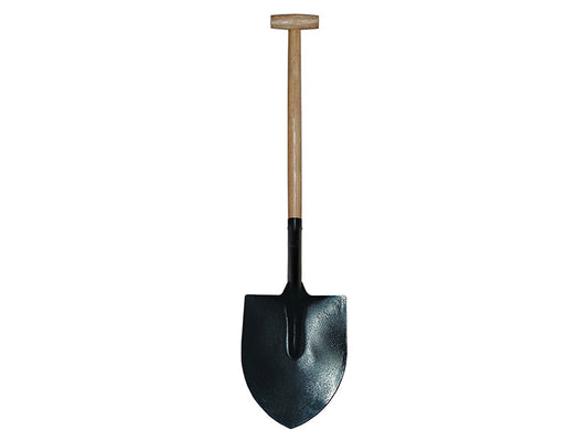 Open Socket Round Shovel No.2 T-Handle, Faithfull