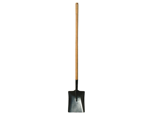 Long Handled Square Shovel No.2, Faithfull