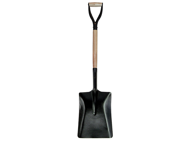 Open Socket Shovel Square No.2 PYD, Faithfull