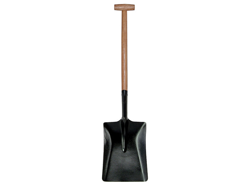 Open Socket Square Shovel No.2 T-Handle, Faithfull