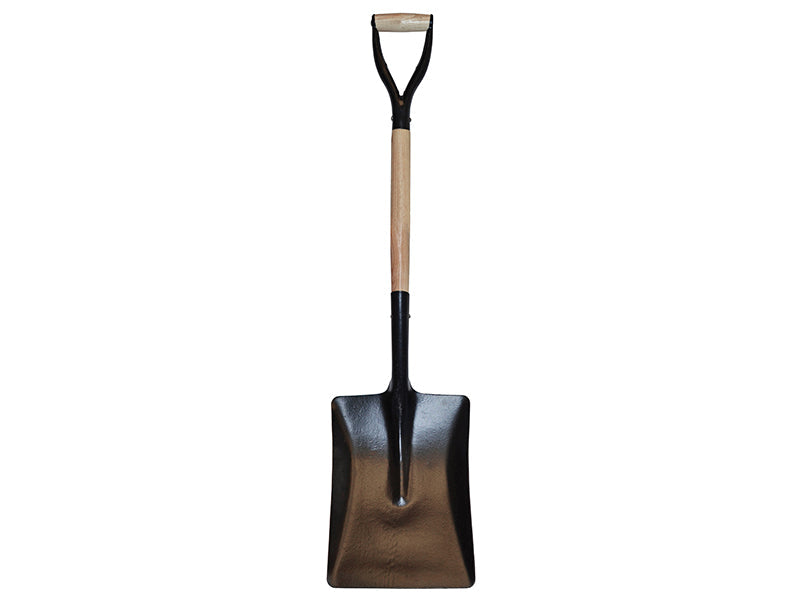 Open Socket Shovel - Square No.4 PYD, Faithfull