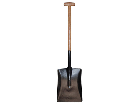 Open Socket Square Shovel No.4 T-Handle, Faithfull