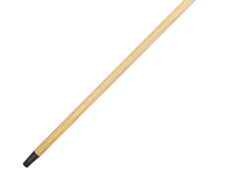 Threaded Wooden Broom Handle, Faithfull