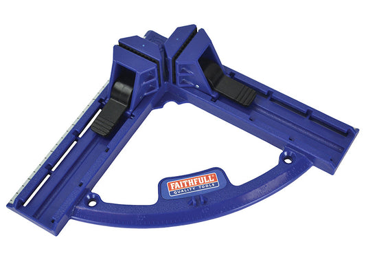 Plastic Angle Clamp 95 x 95mm, Faithfull