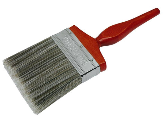 Superflow Synthetic Paint Brush 100mm (4in), Faithfull