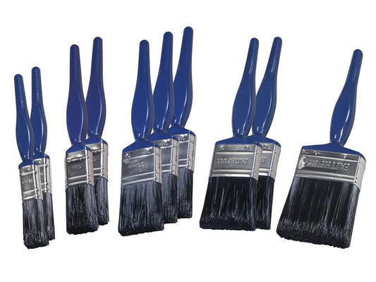 Utility Paint Brush Set, 10 Piece, Faithfull