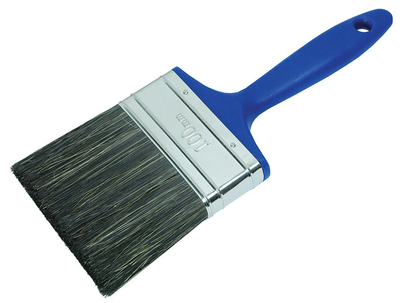 Shed & Fence Brush 100mm (4in), Faithfull