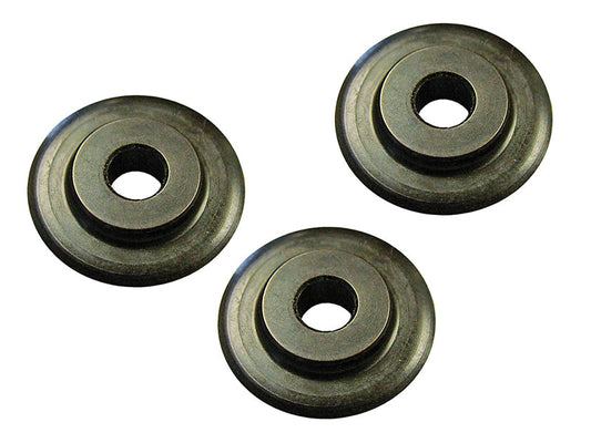 Pipe Cutter Replacement Wheels (Pack of 3), Faithfull